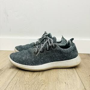 Allbirds Runners Men’s Walking Everyday Shoes Lace Up gray woman’s 12